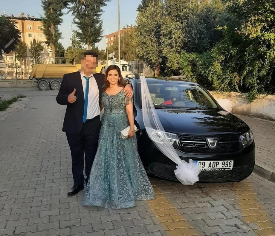 Aydın’da 2 Aylık Eşinin Boğazını Keserek Öldürmüştü, Tahliye Edildi (7)