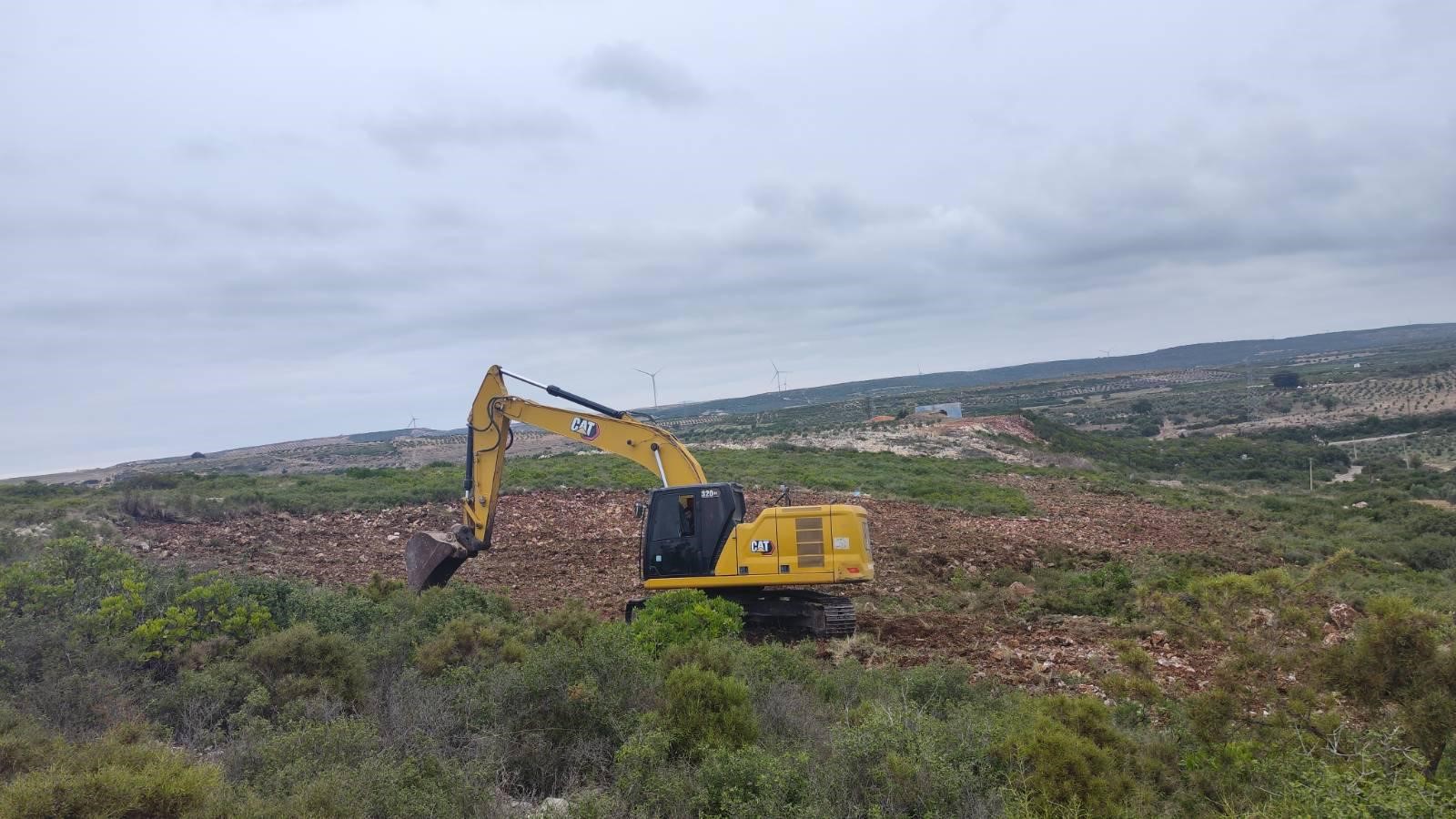 Aydın’da Boş Arazide 2 Kişi Basıldı (1)
