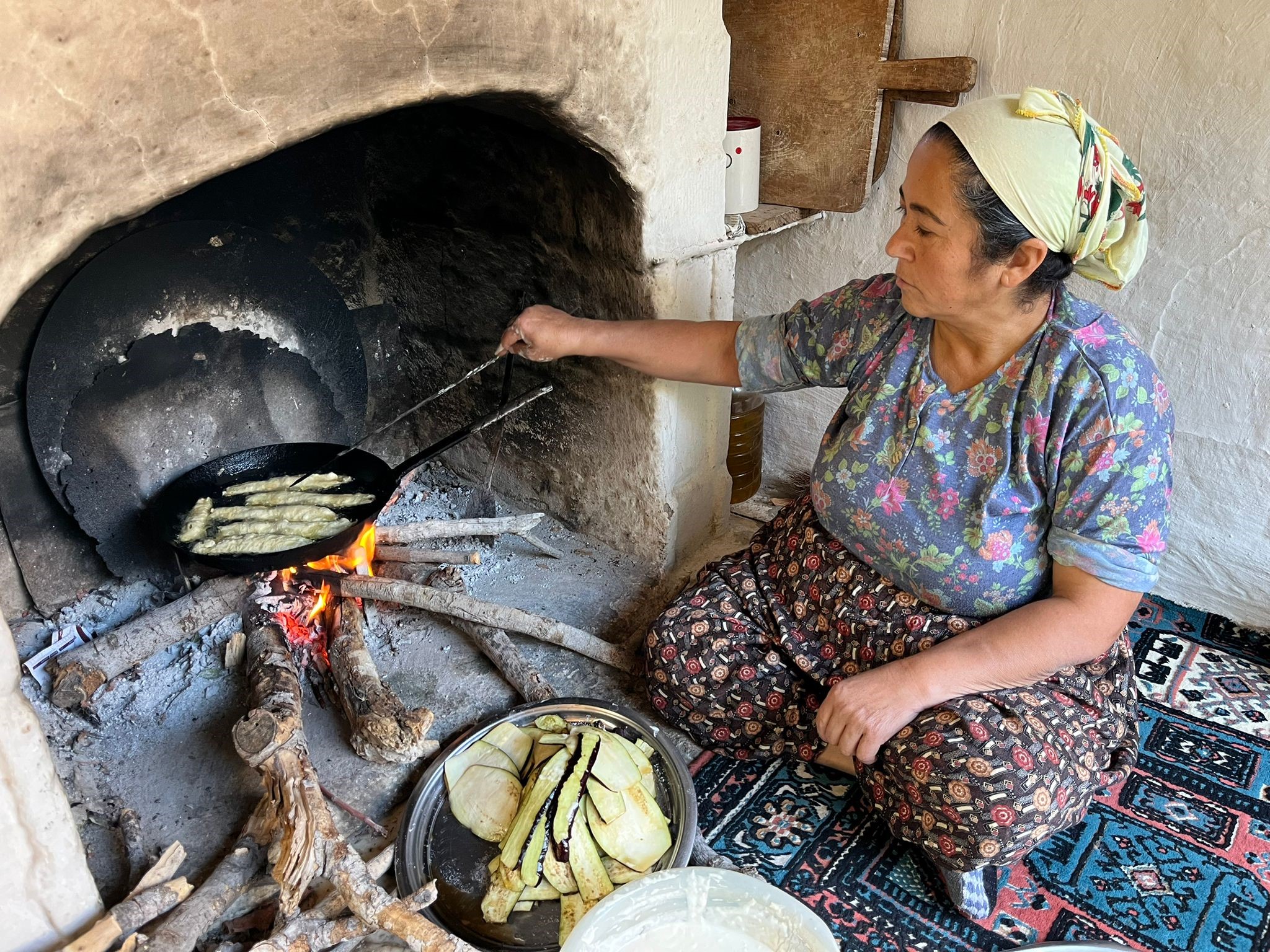 Aydın’da Bu Köyde Her Öğün Patlıcan Yeniyor (7)