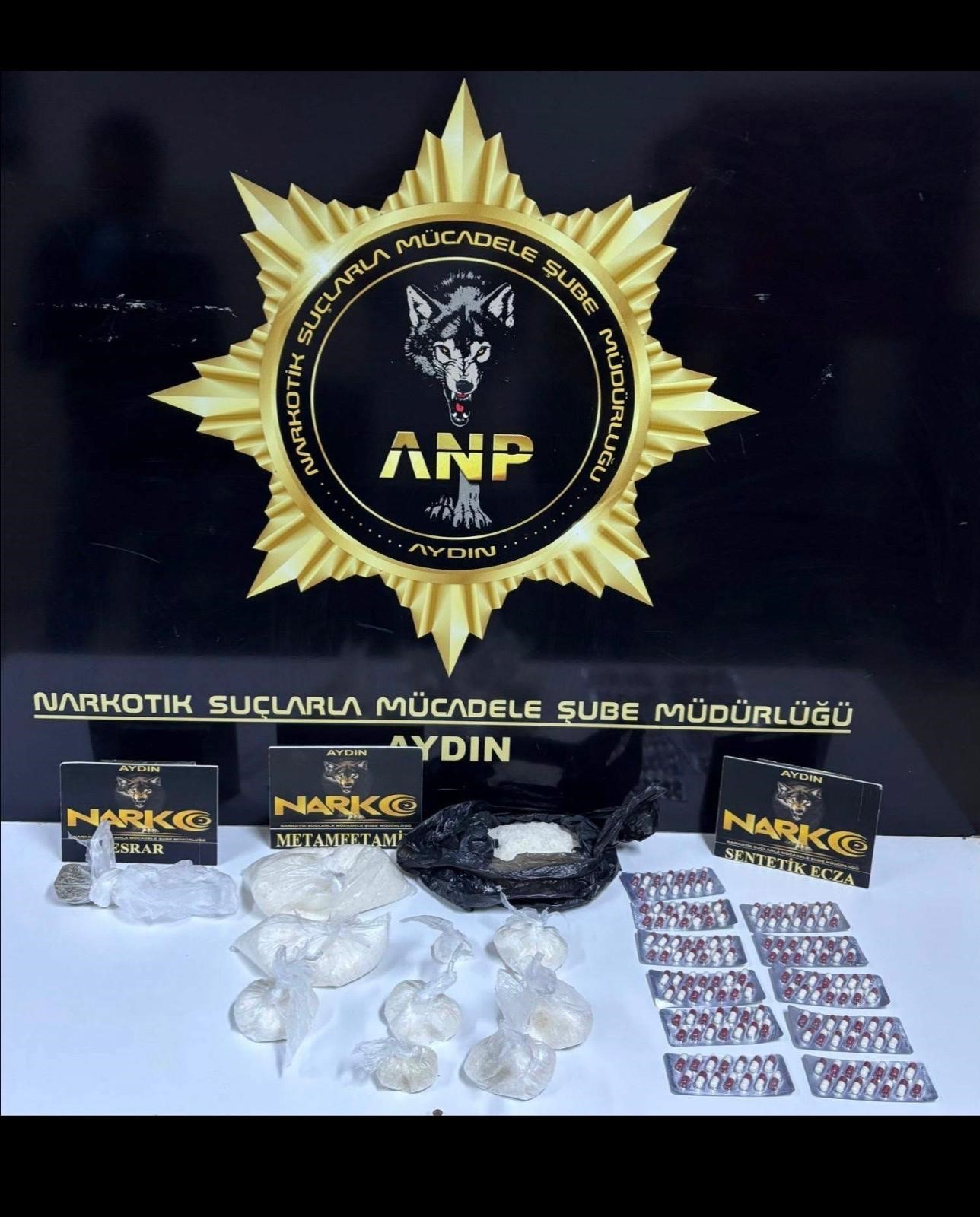 Aydın’da Büyük Uyuşturucu Operasyonu (4)