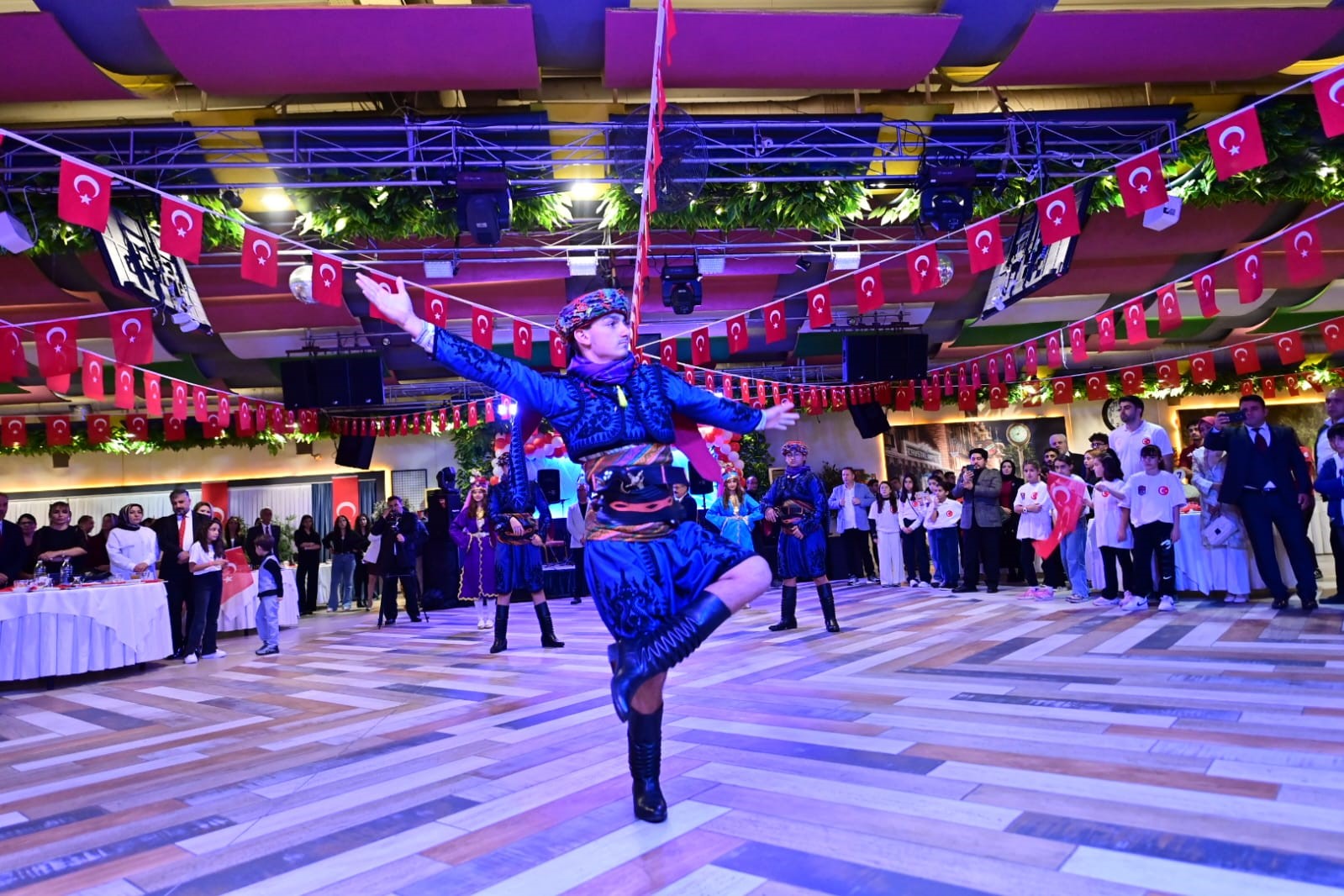 Aydın’da Cumhuriyet Coşkusu Resepsiyonla Taçlandı (4)