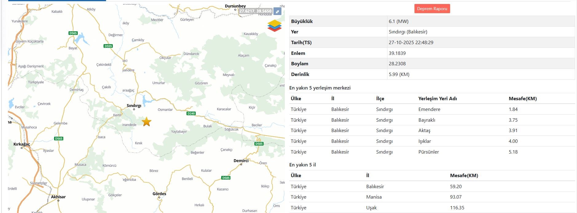 Aydın’da Deprem Sonrası Vatandaşlar Sokağa Çıktı (3)