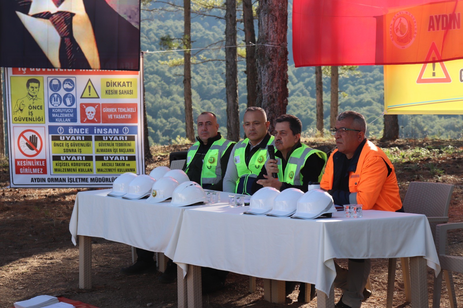 Aydın’da Ekipler Ormanda (3)