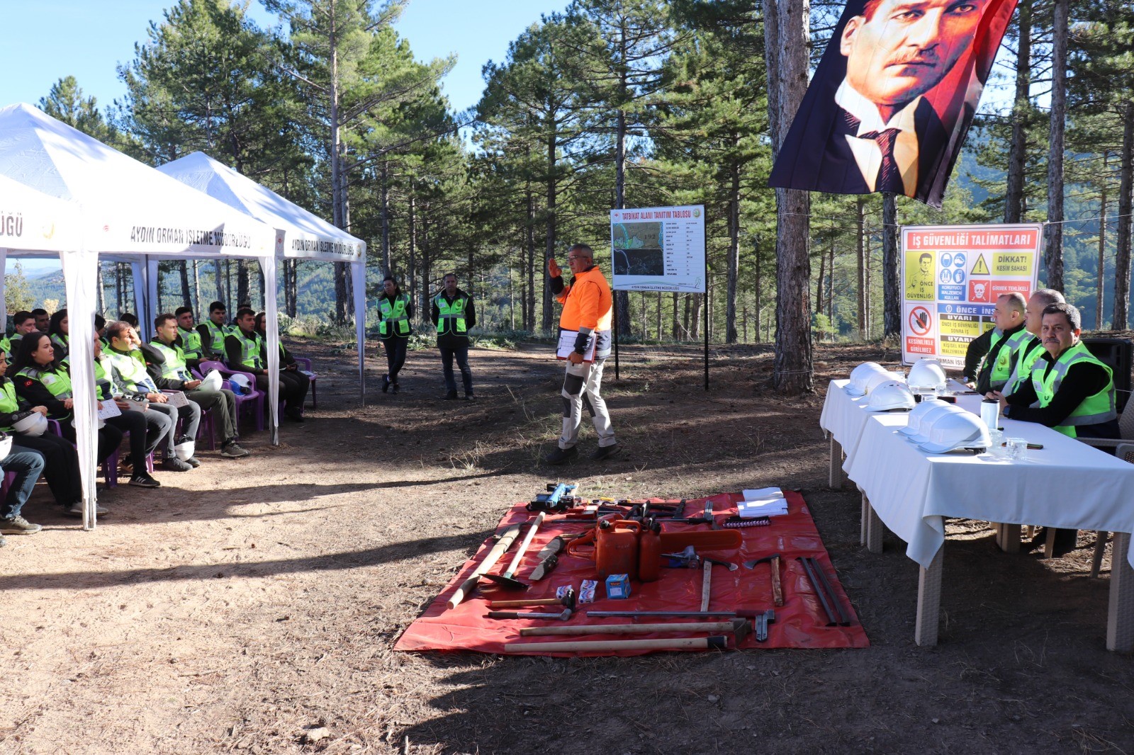 Aydın’da Ekipler Ormanda (5)