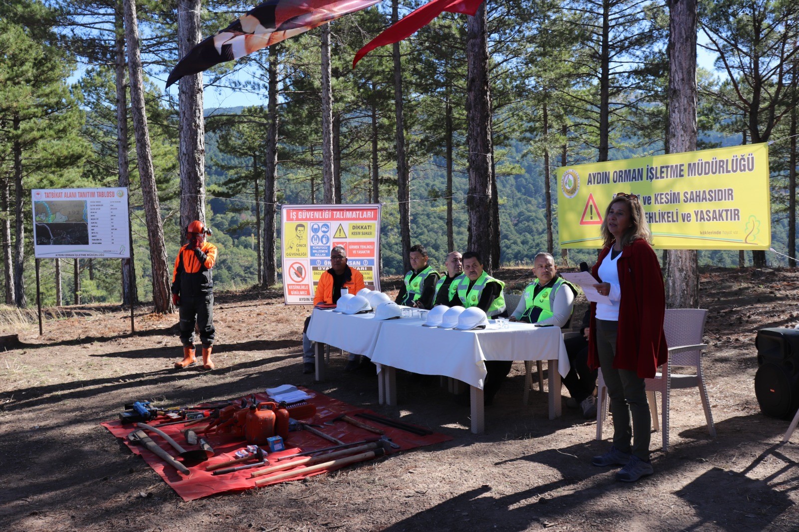 Aydın’da Ekipler Ormanda (6)