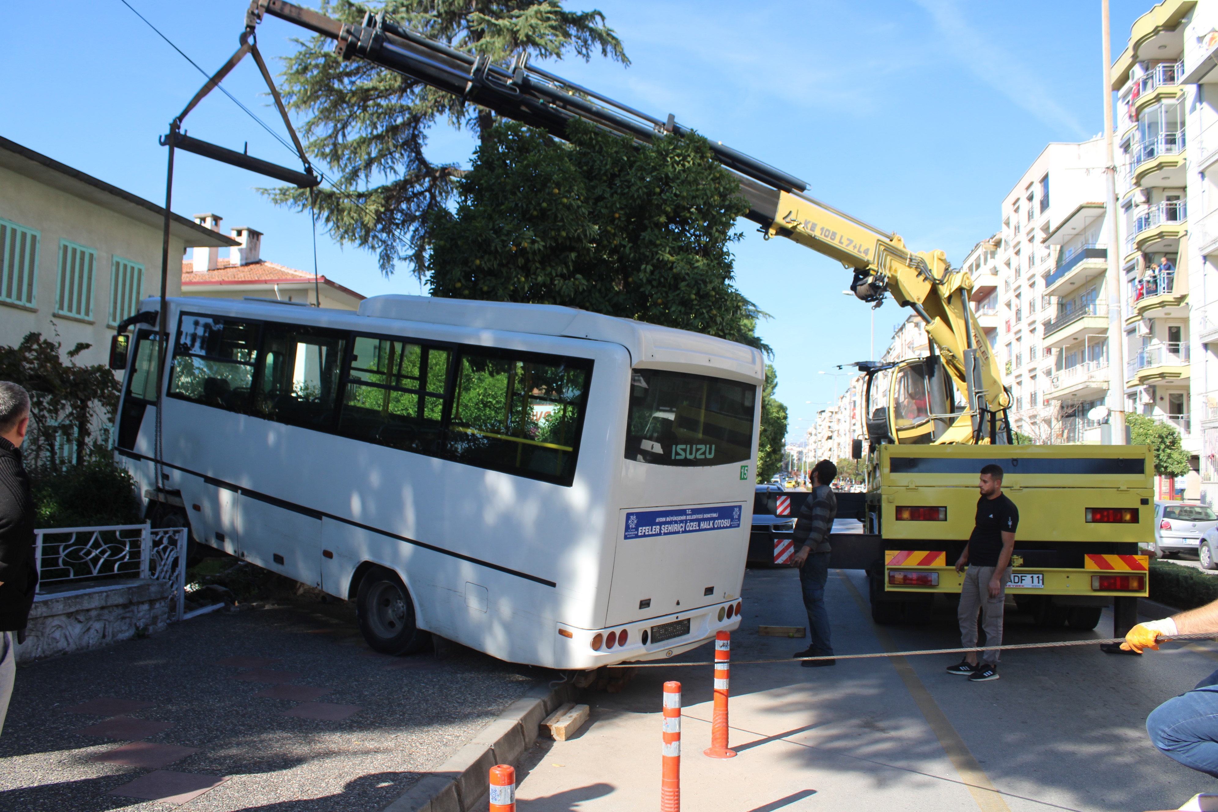 Aydın’da Facia Teğet Geçti (8)