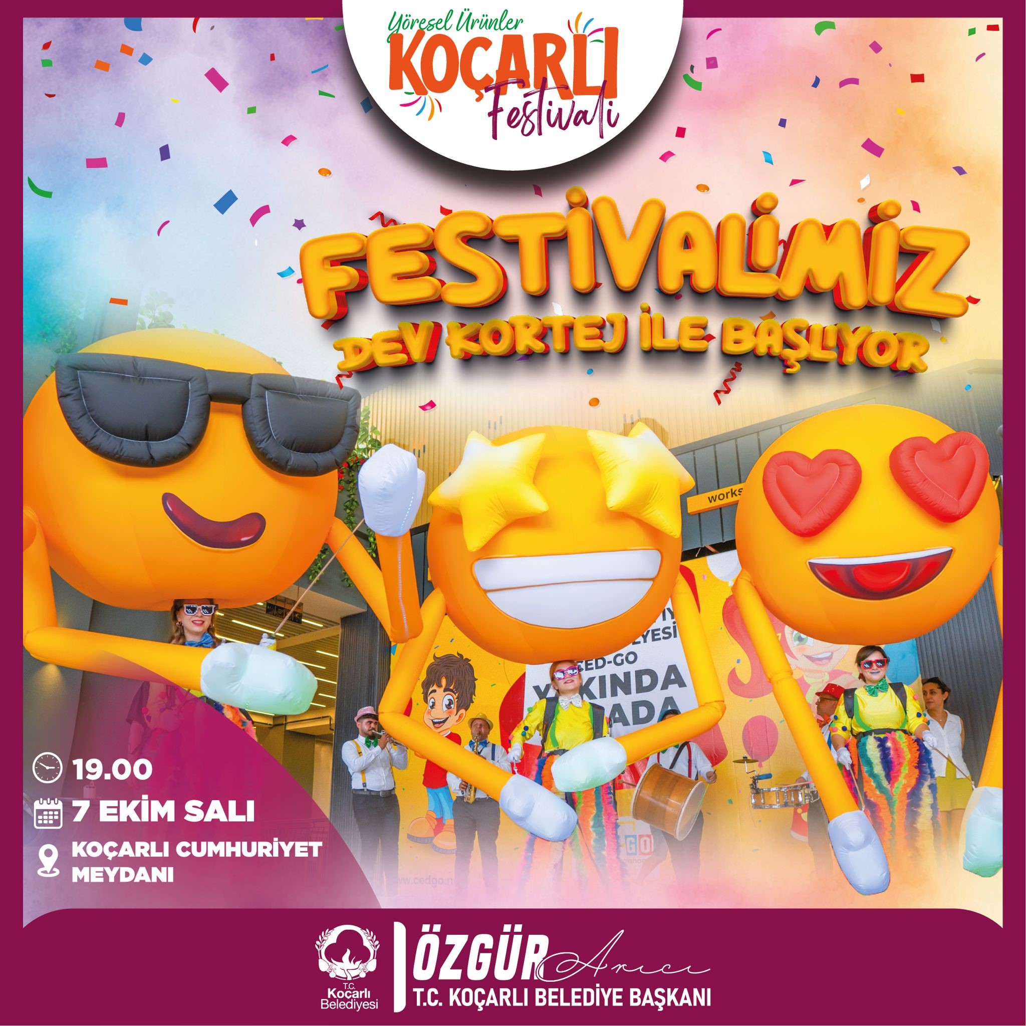 Aydın’da Festival Için Geri Sayım Başladı.. Ünlü Sanatçılar Geliyor (3)