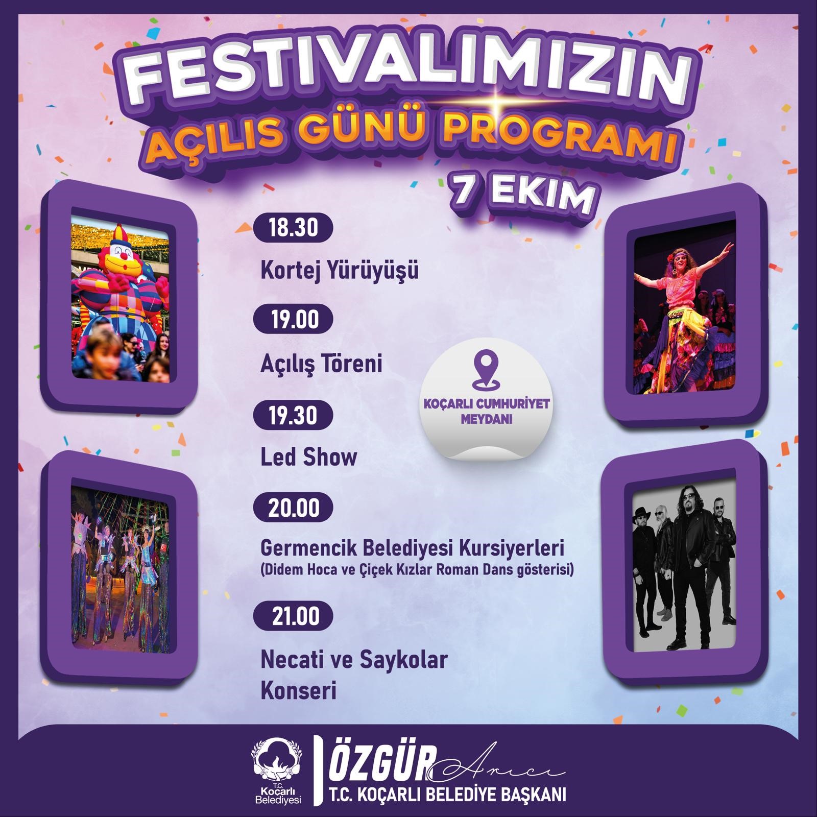 Aydın’da Festival Için Geri Sayım Başladı.. Ünlü Sanatçılar Geliyor (6)