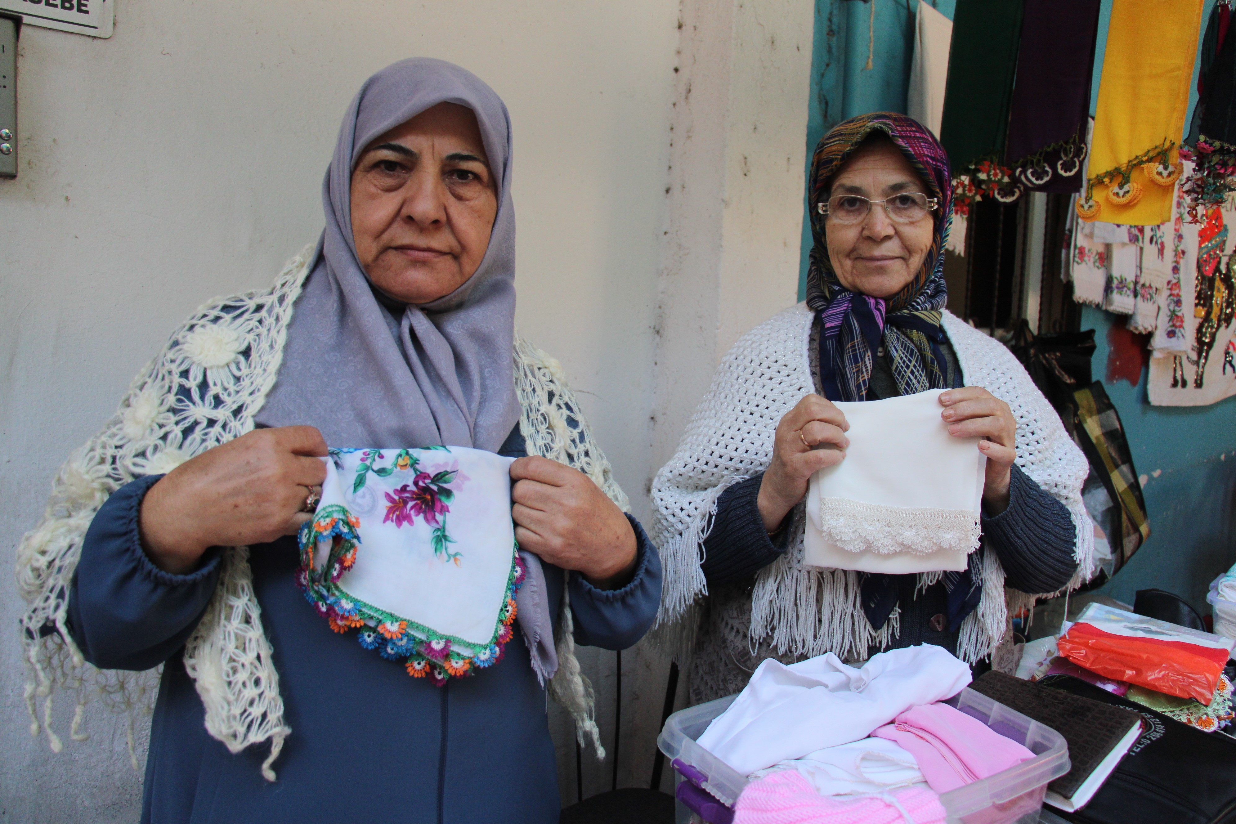 Aydın’da Göz Nuru Ürünler Pazar Tezgahında (2)