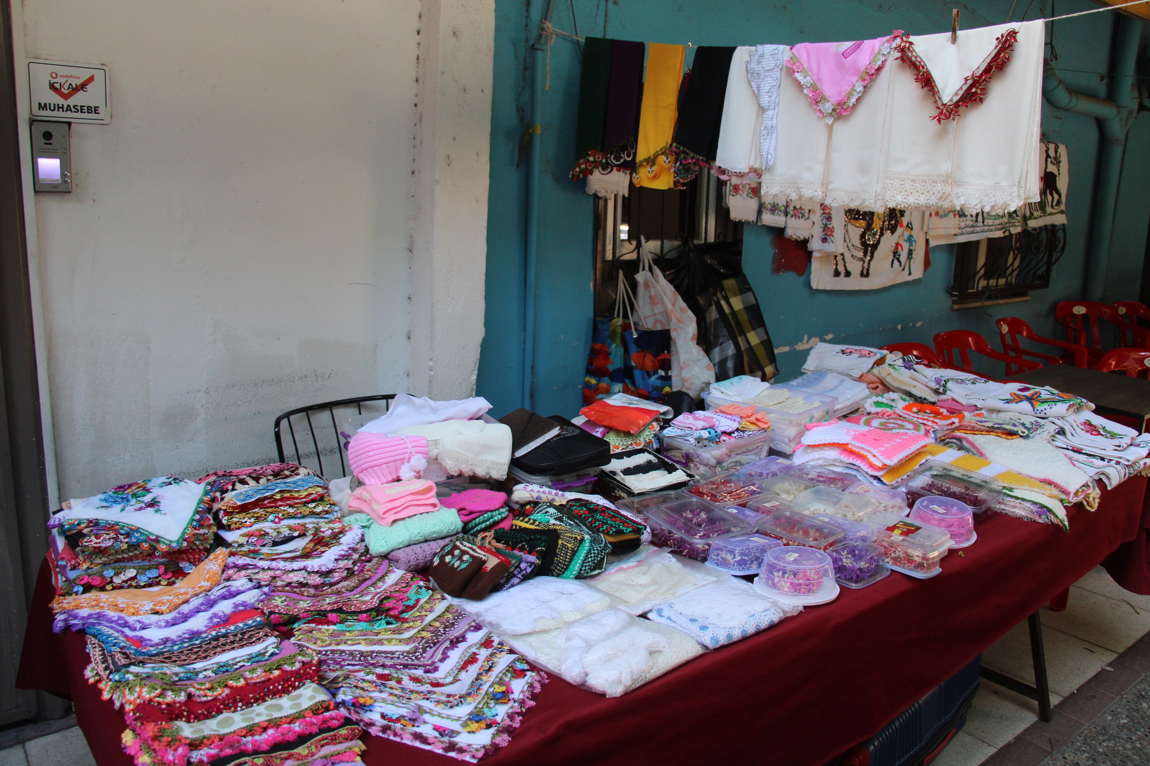 Aydın’da Göz Nuru Ürünler Pazar Tezgahında (3)