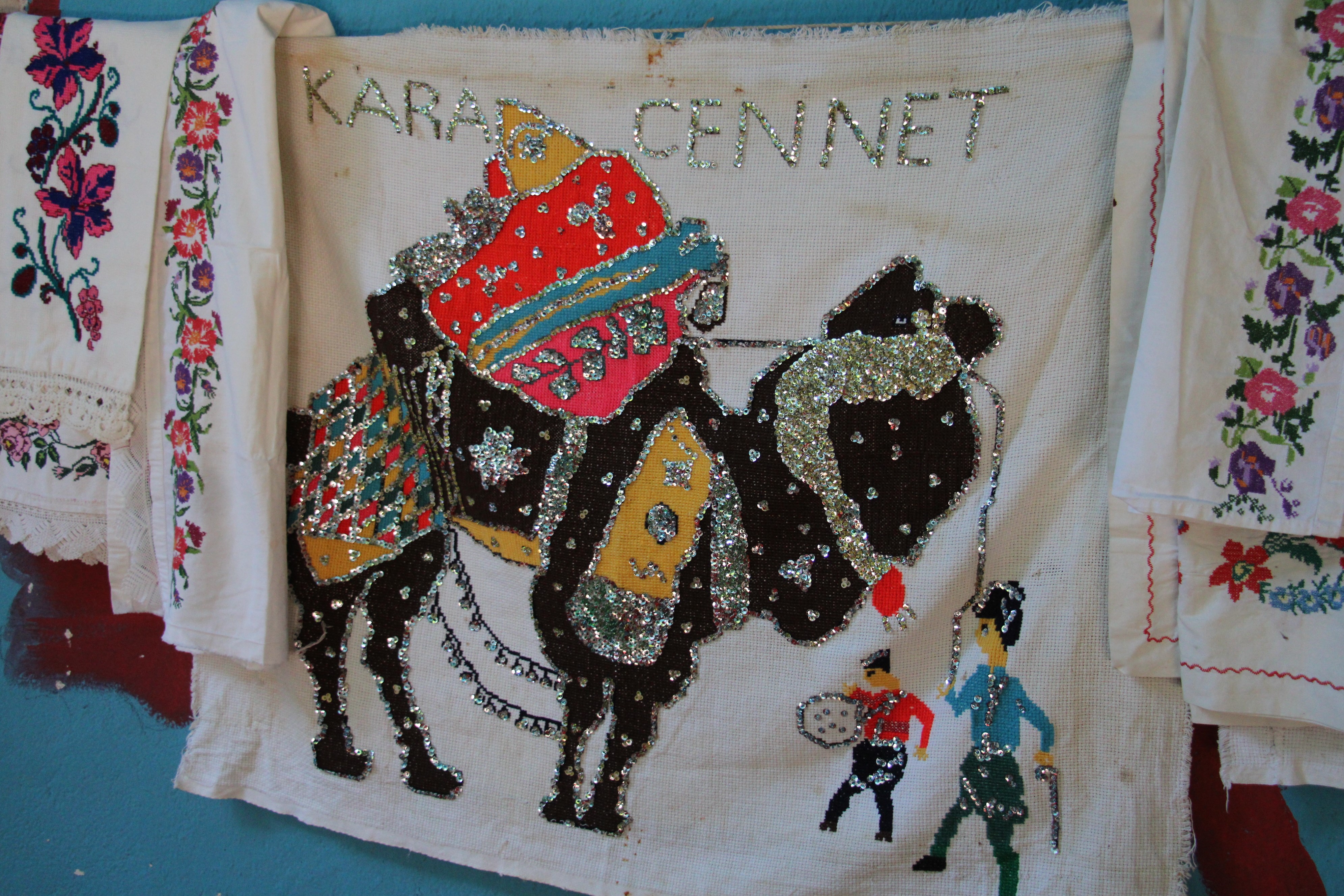 Aydın’da Göz Nuru Ürünler Pazar Tezgahında (4)