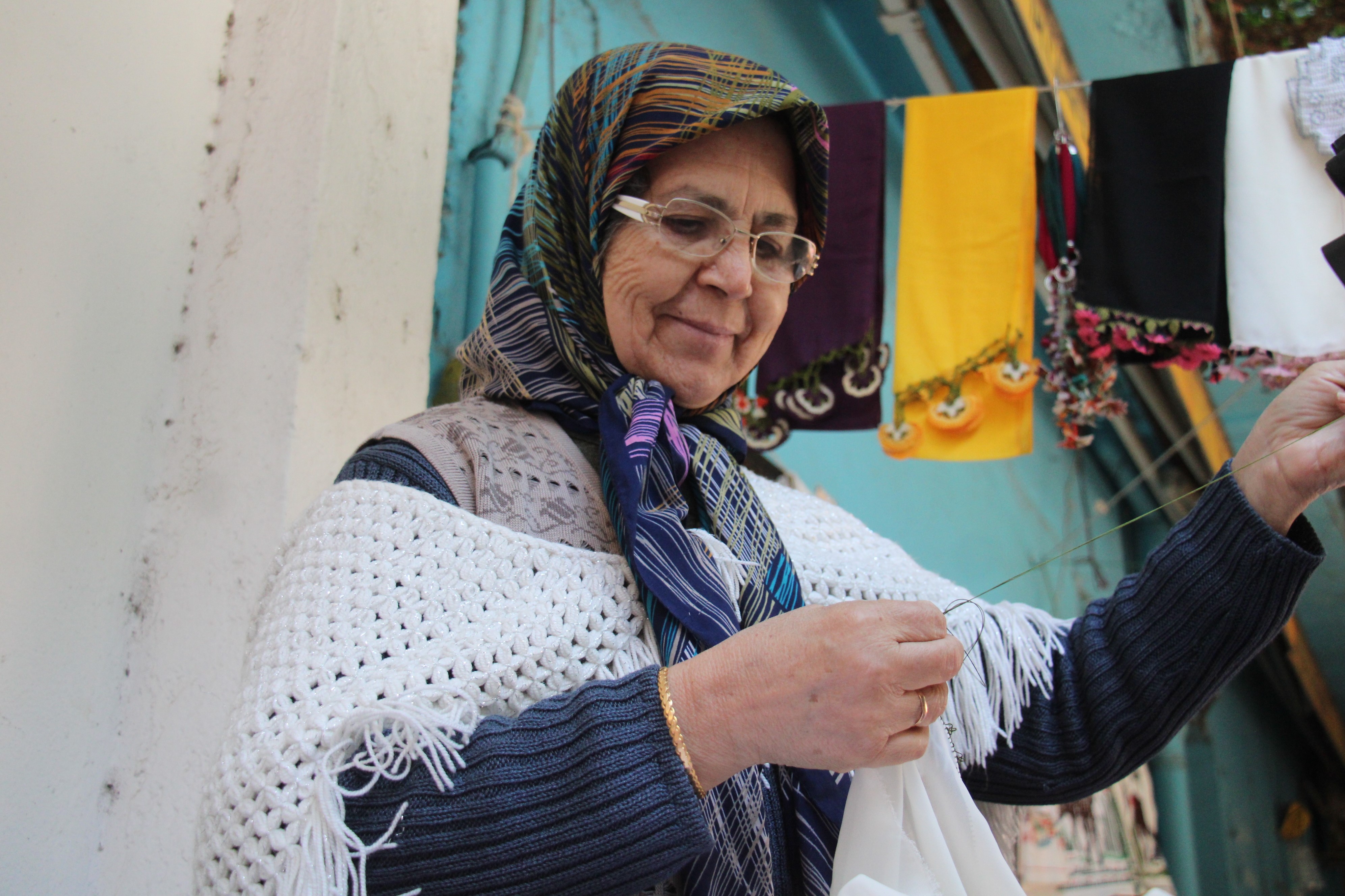 Aydın’da Göz Nuru Ürünler Pazar Tezgahında (7)