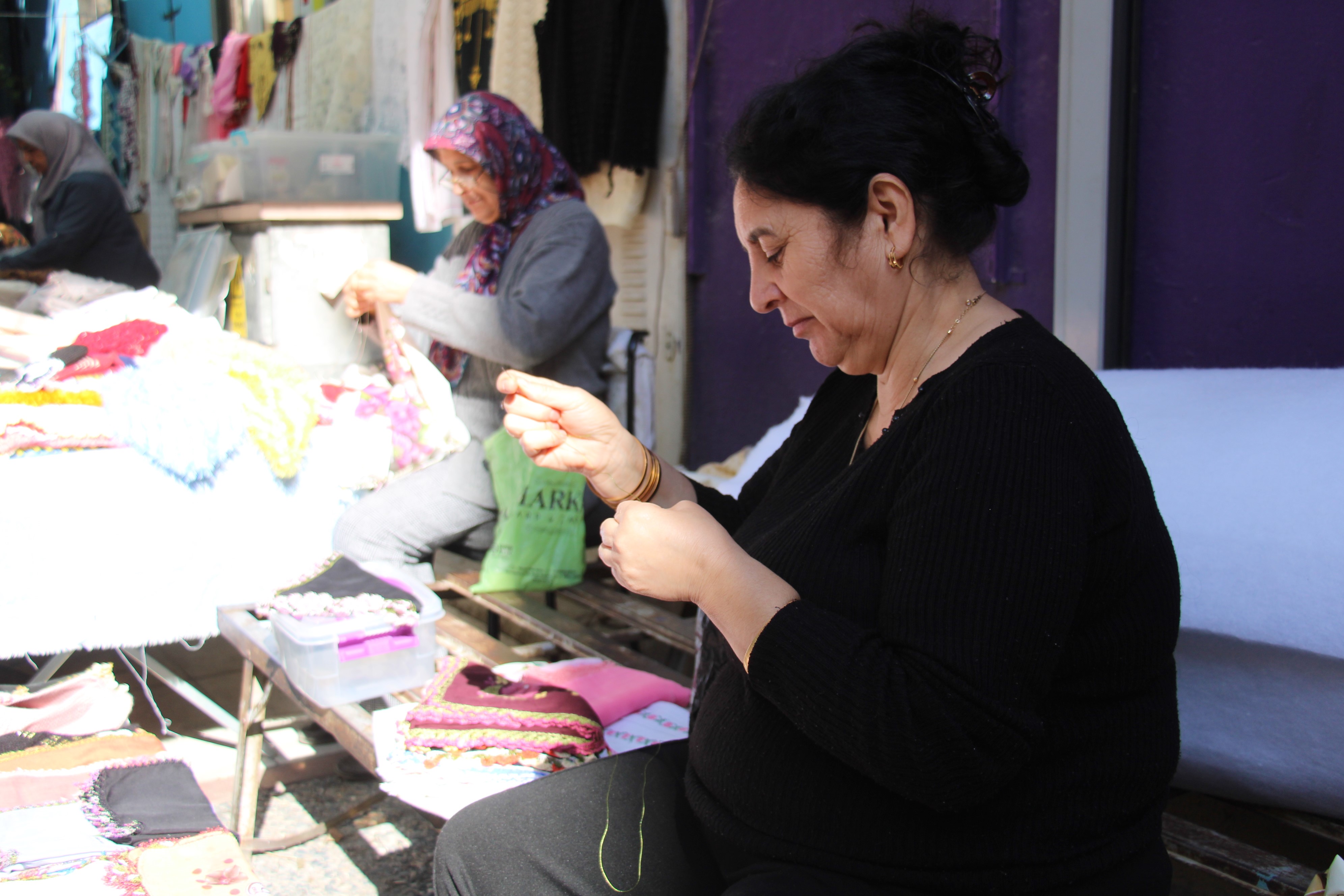 Aydın’da Göz Nuru Ürünler Pazar Tezgahında (8)