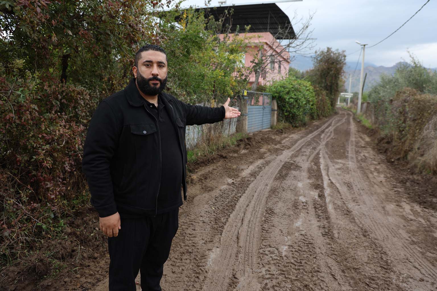 Aydın’da Hayvanlar Sele Kapıldı, O Anlar Kameraya Yansıdı (10)