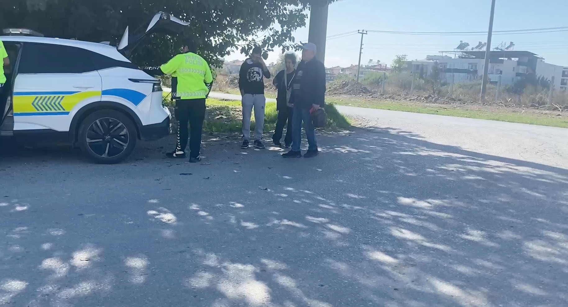 Aydın’da Kanala Uçtu (3)