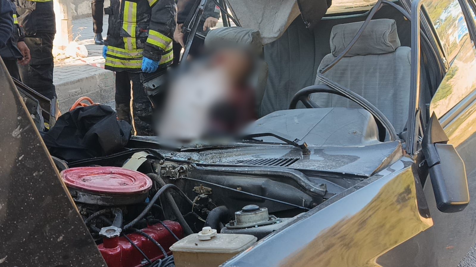 Aydın’da Korkunç Kaza.. 1 Kişi Can Verdi, 4 Kişi Yaralı (3)