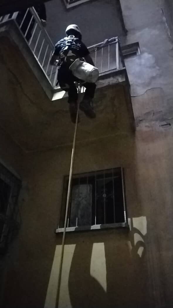 Aydın’da Kurtarma Operasyonu.. Ekipler Seferber Oldu (6)