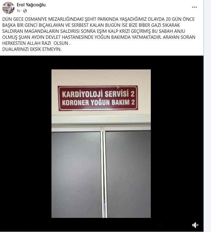 Aydın’da Muhtara Saldırı.. Yaşananları Gören Eşi Kalp Krizi Geçirdi-1