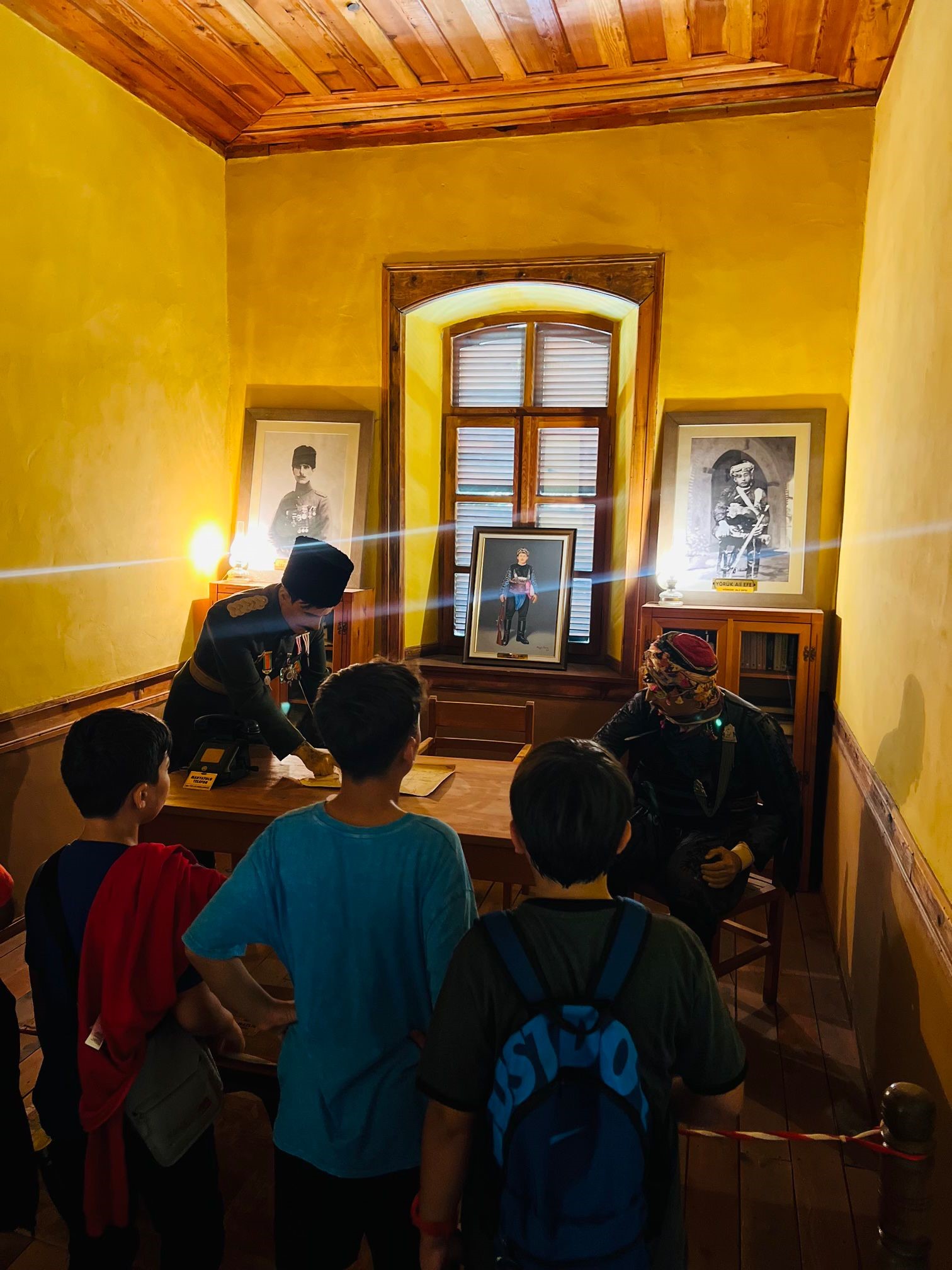 Aydın’da Öğrenciler Şehitlikleri Ziyaret Etti (4)