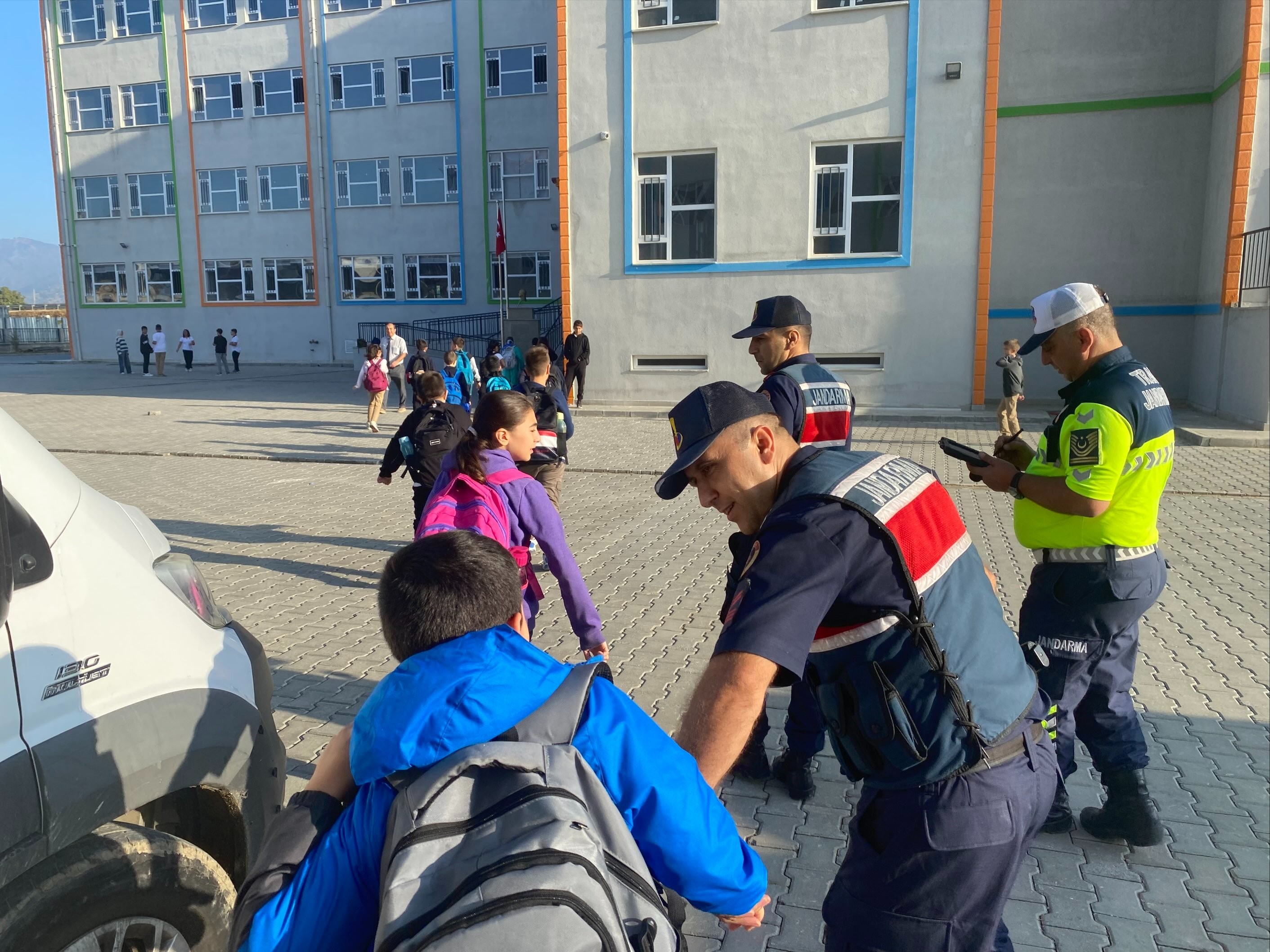 Aydın’da Okul Servis Araçları Denetlendi (2)