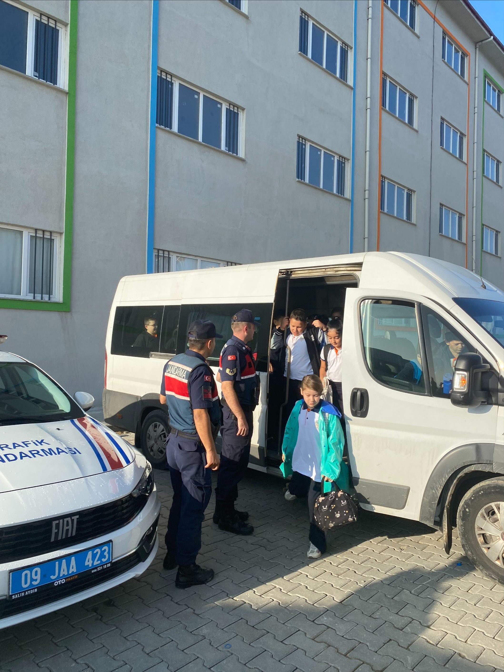 Aydın’da Okul Servis Araçları Denetlendi (3)