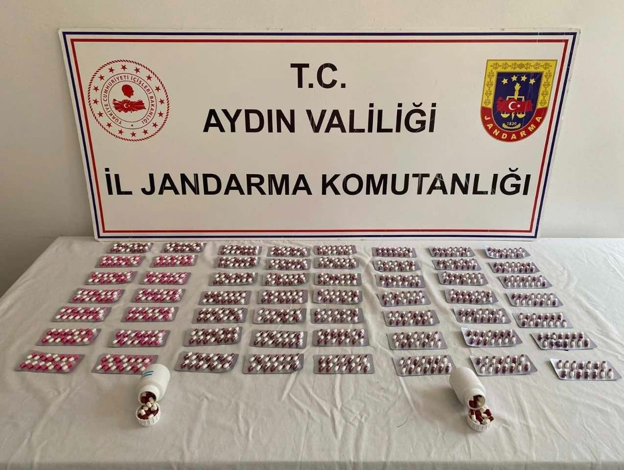 Aydın’da Otogarda Yakalandı