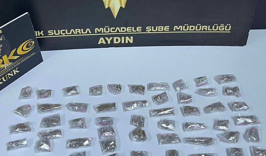 Aydın’da Uyuşturucu Operasyonunda 1 Kişi Cezaevine Gönderildi (3)