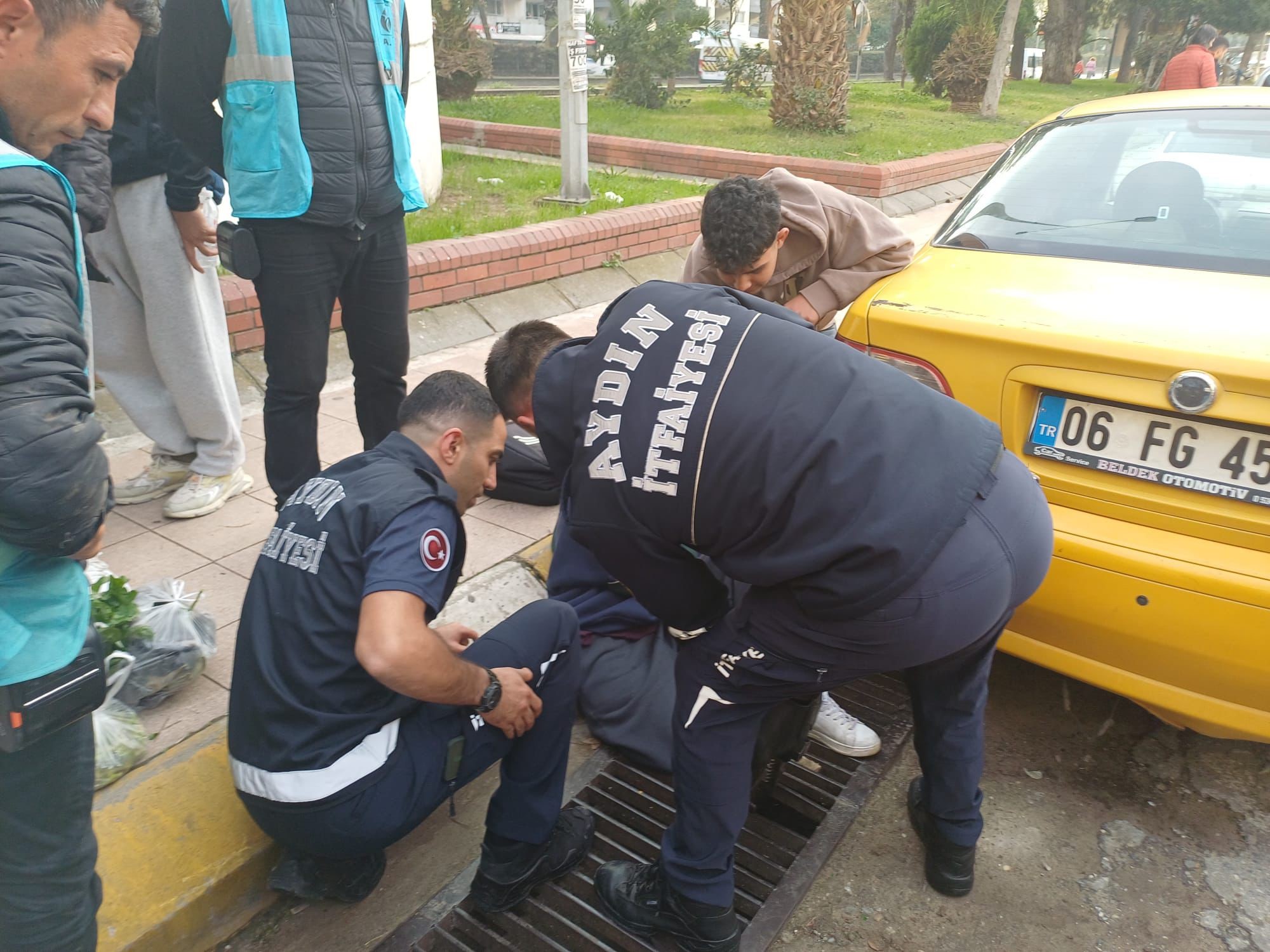 Aydın’da Yaşandı, Ayağı Mazgala Sıkıştı (3)