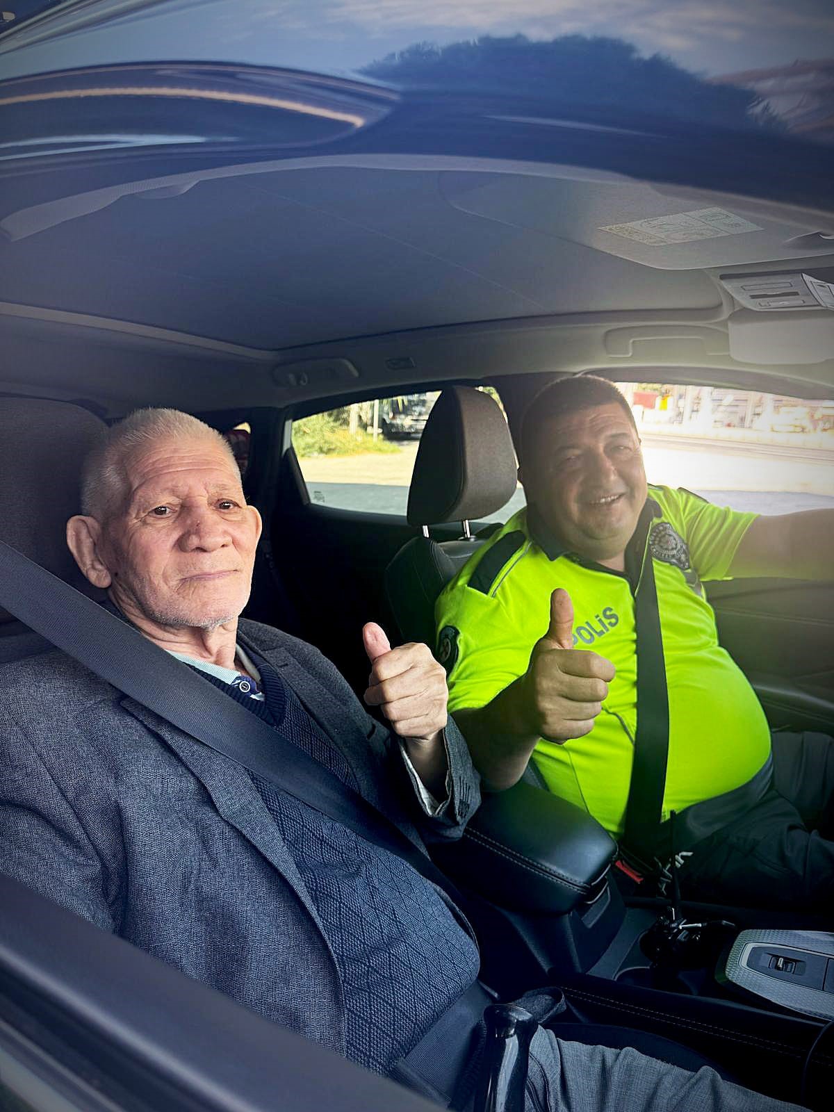 Aydın’da Yaşlı Çınarlara Trafik Eğitimi (3)