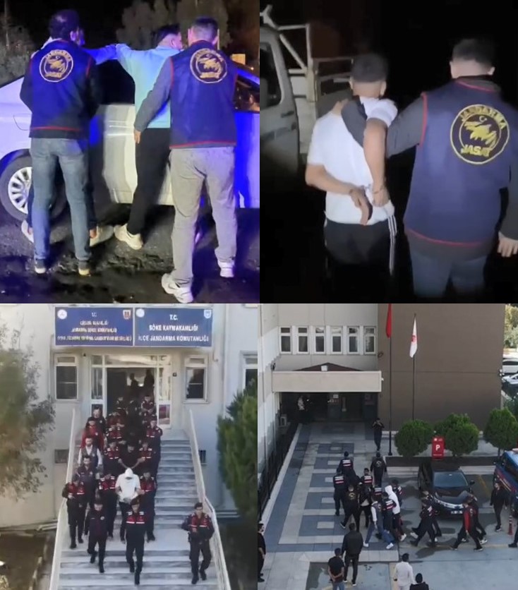 Aydın’da Yıldırım Çetesi Çökertildi (1)