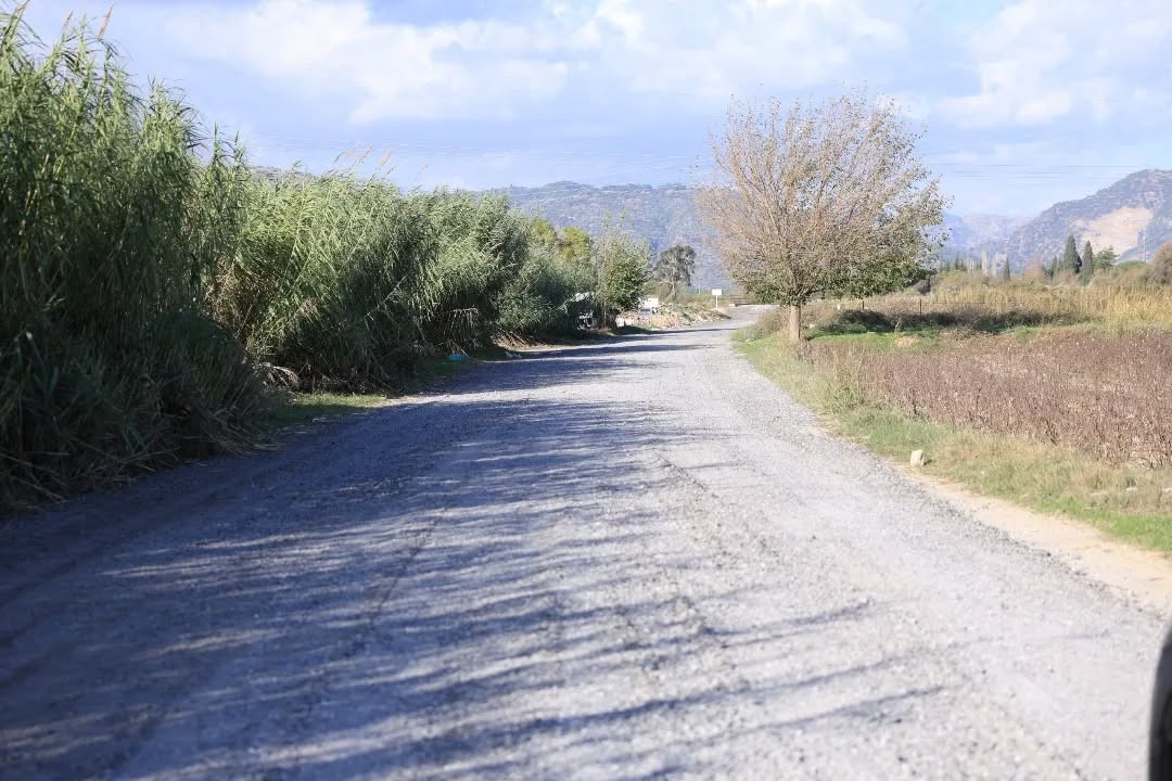 Aydın’daki O Yolda Genişletme Çalışması Yapılıyor (3)