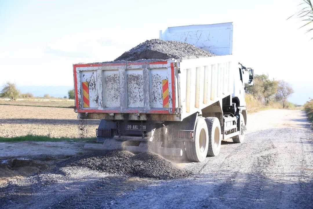 Aydın’daki O Yolda Genişletme Çalışması Yapılıyor (4)