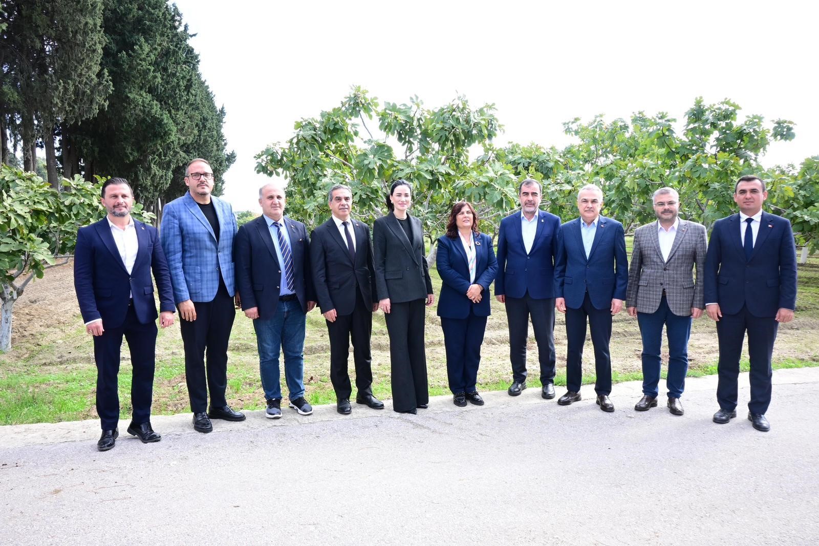 Aydın'ın Sembolü Incirin Geleceği Masaya Yatırıldı (3)