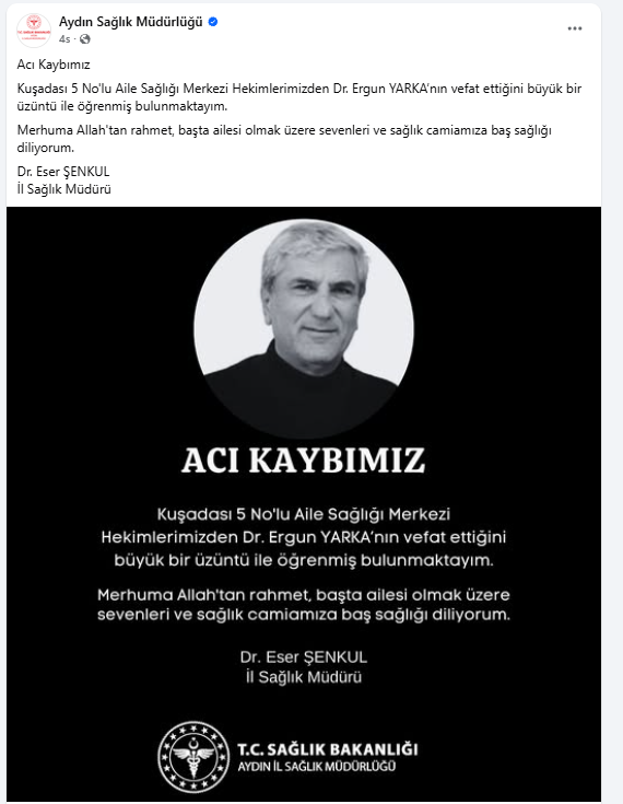 Aydın’ın Sevilen Doktoru Hayatını Kaybetti (1)-1