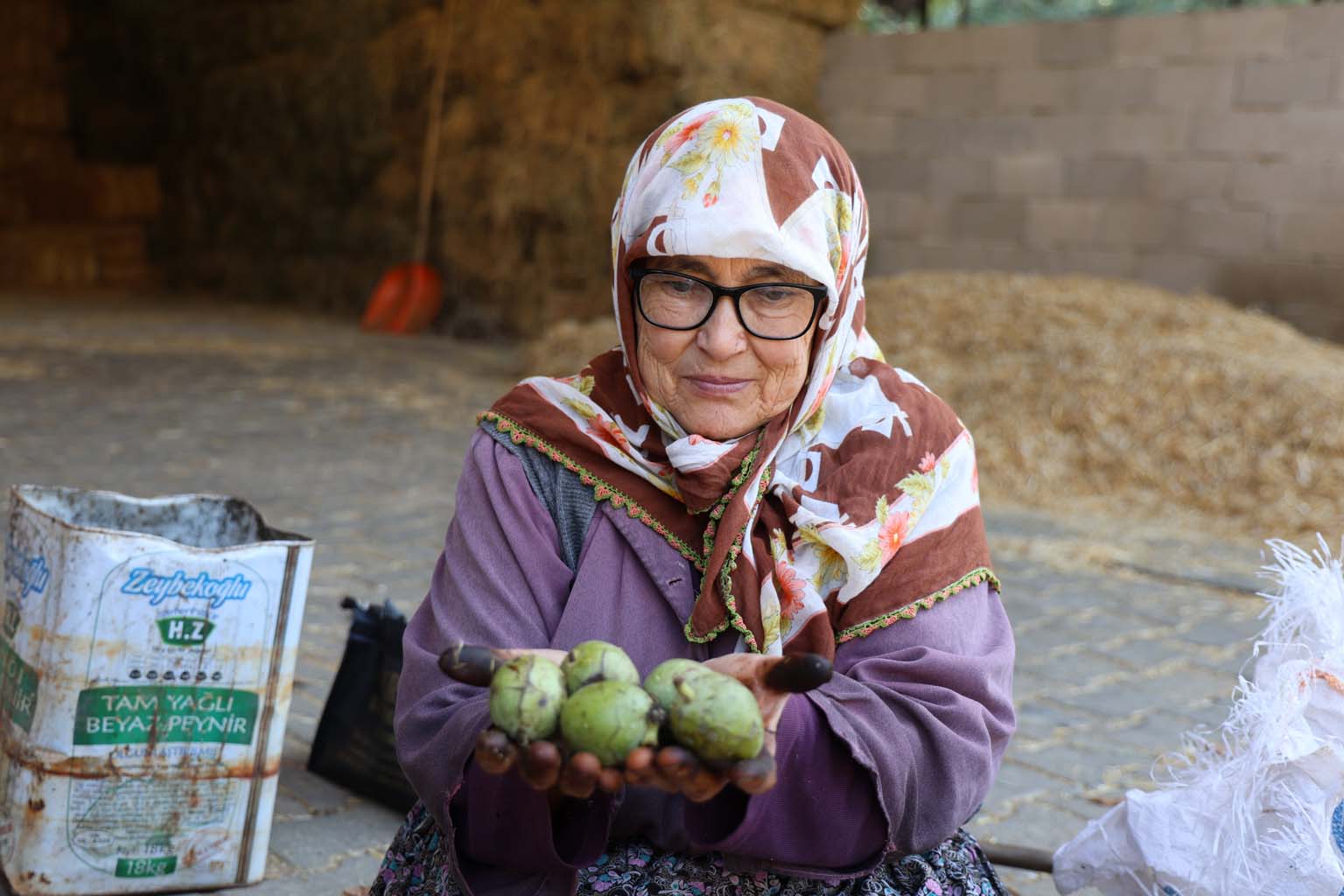 Aydınlı Dursun Nine 74 Yaşında Ama Çalışmaya Devam Ediyor (4)