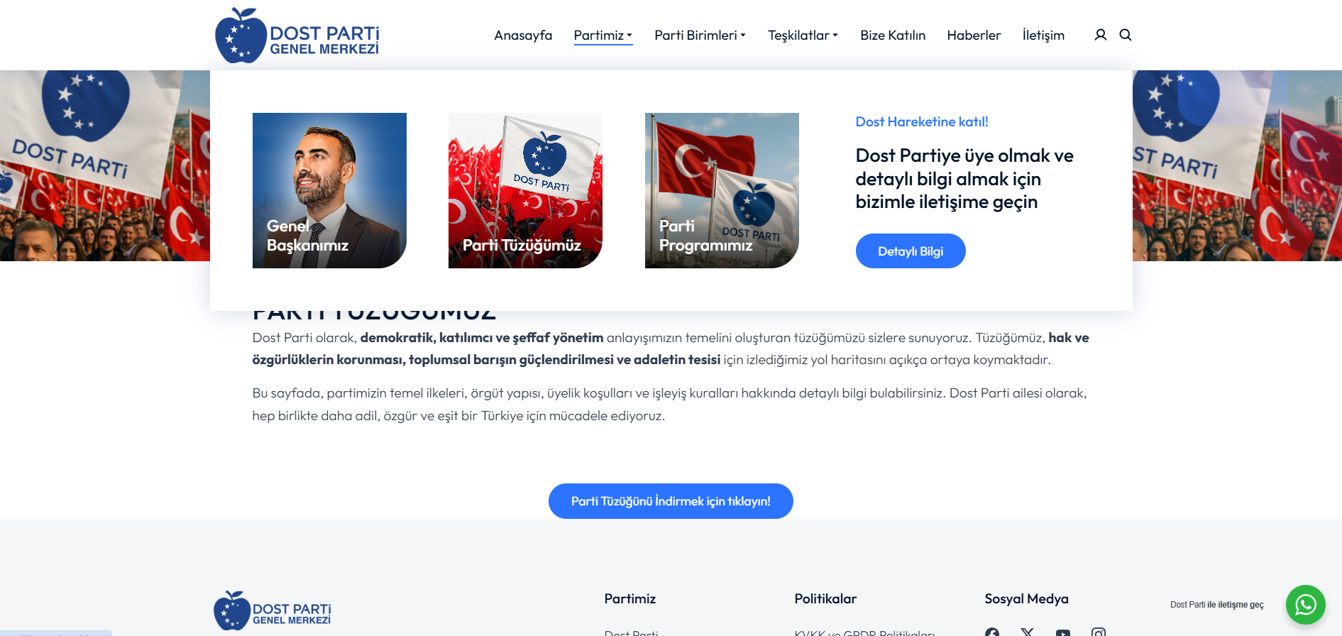 Aydınlı Iş Insanı Şimdi De Parti Kurdu (1)-1