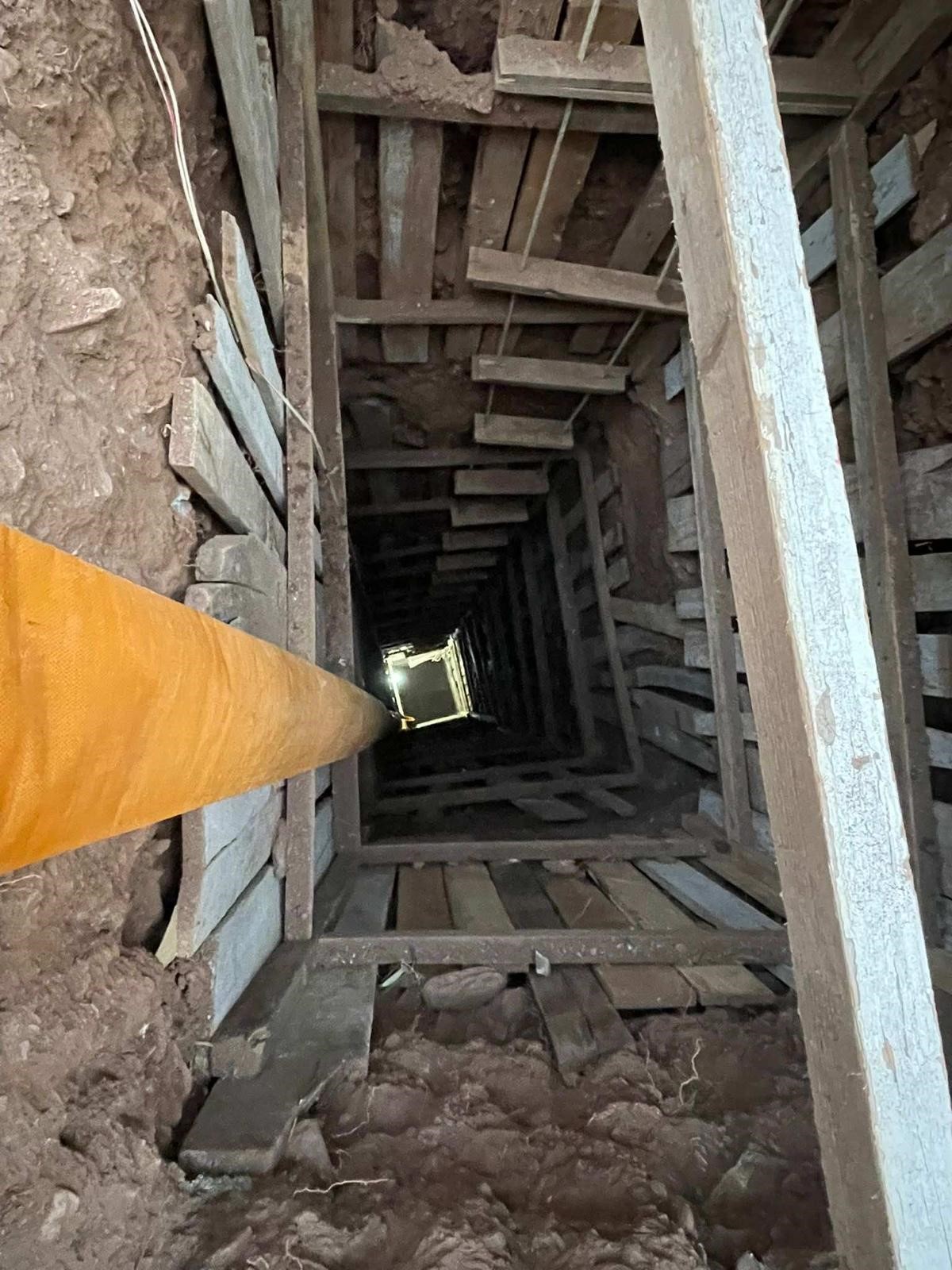 Bahçede 20 Metrelik Çukurda Basıldı (3)