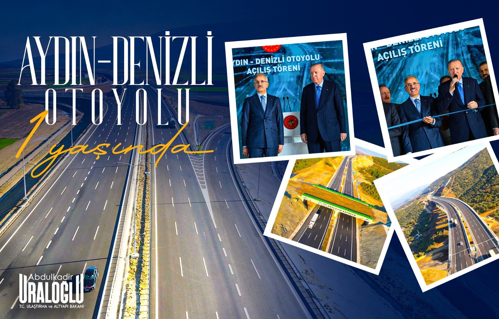 Bakan Uraloğlu’ndan Aydın Denizli Otoyolu Açıklaması (6)-1