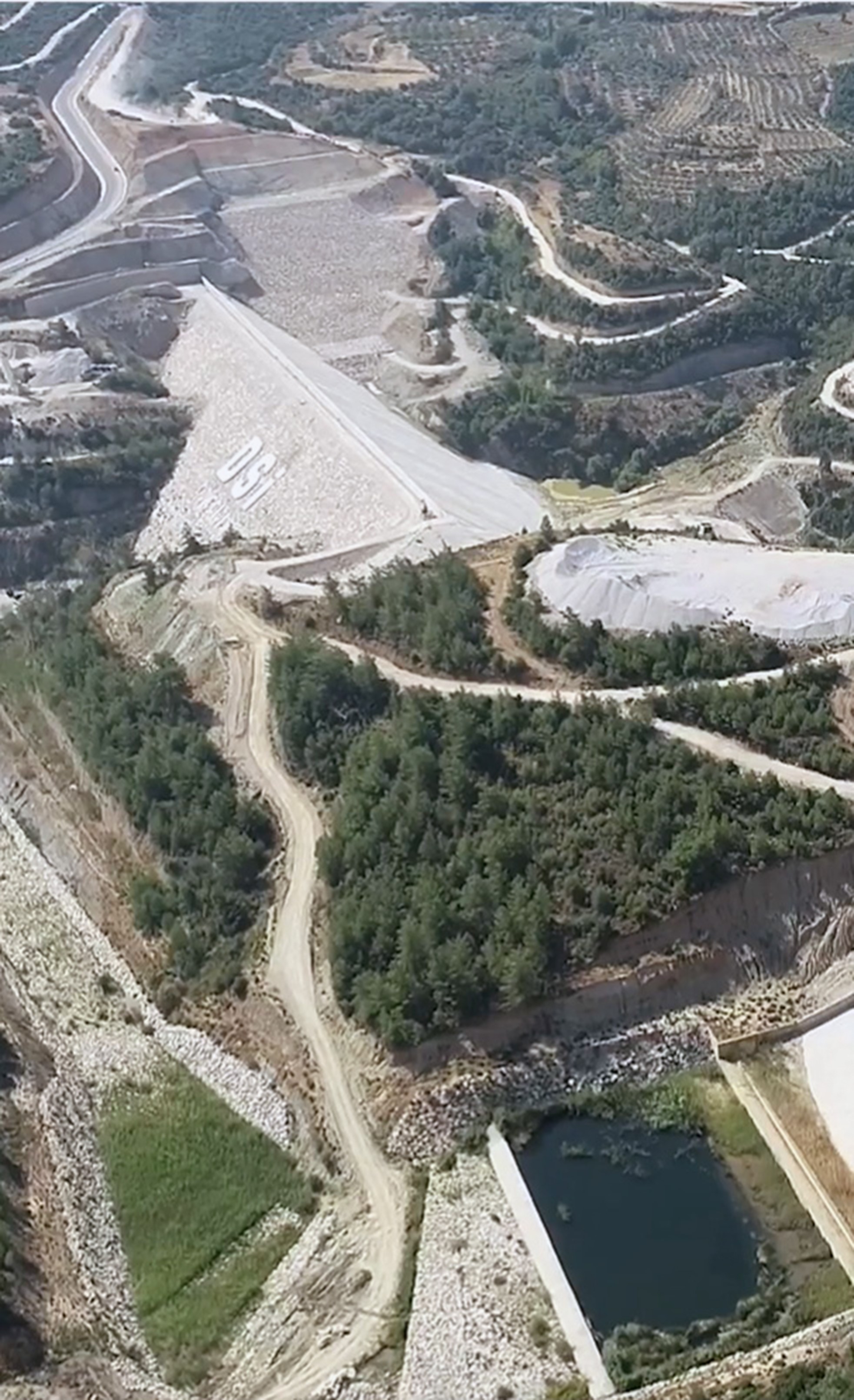 Baraj Su Tutmaya Başladı (3)