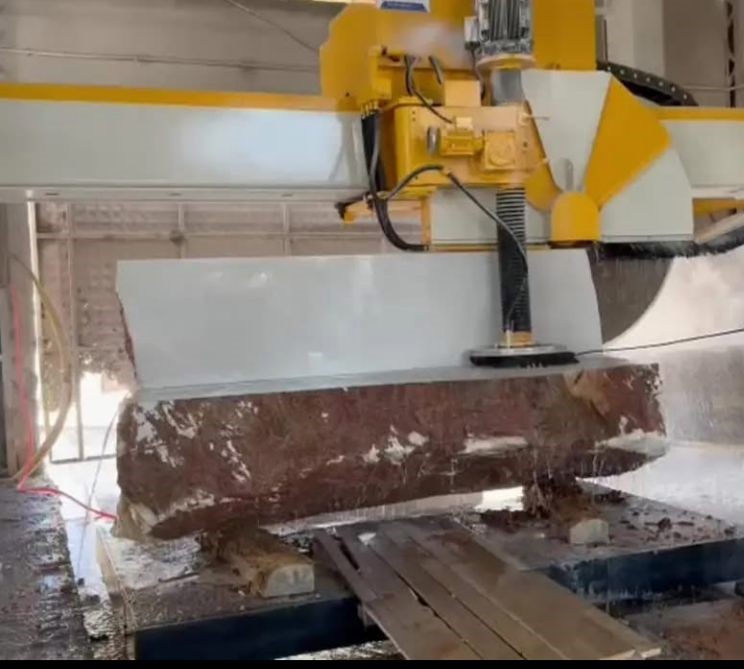 Başı Mermer Kesme Makinesine Sıkışan Işçi Hayatını Kaybetti (3)