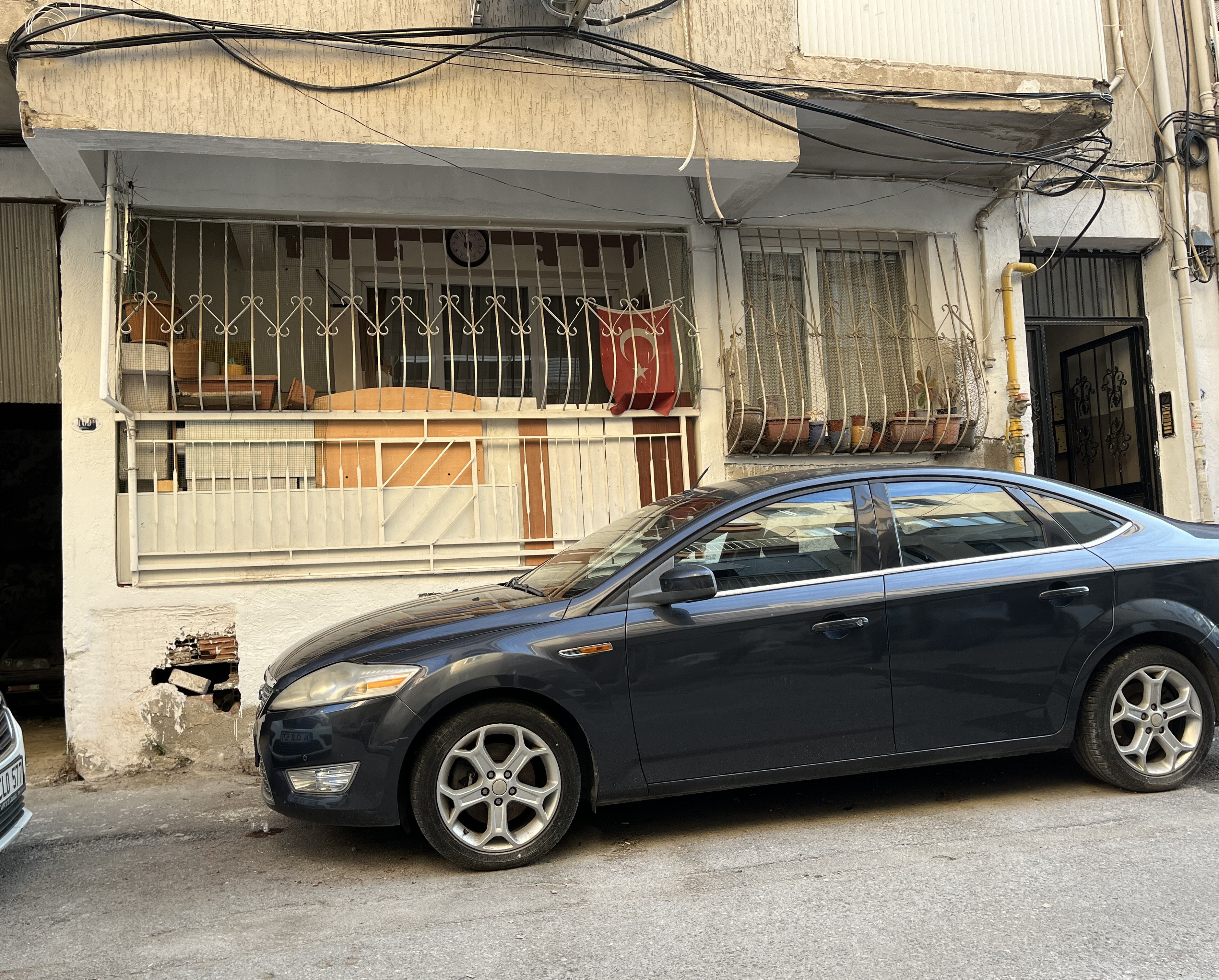 Bu Eve Kimse Yaklaşamıyor, Içeriden Böcekler, Fareler Çıkıyor (3)