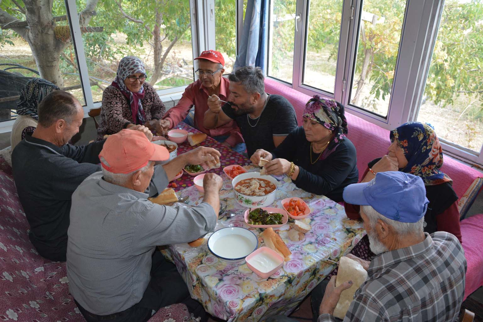 Ceviz Hasadı Başladı (7)