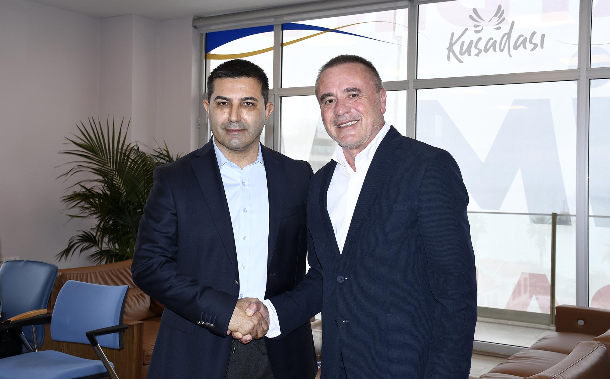 Chp Yeni Yönetim Makam Ziyareti(3)