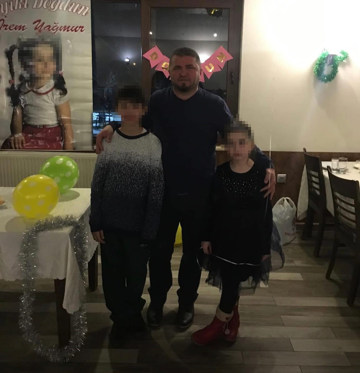 Çocuklarını Görmek Için Gitti, Satırlı Saldırıda Hayatını Kaybetti (3)