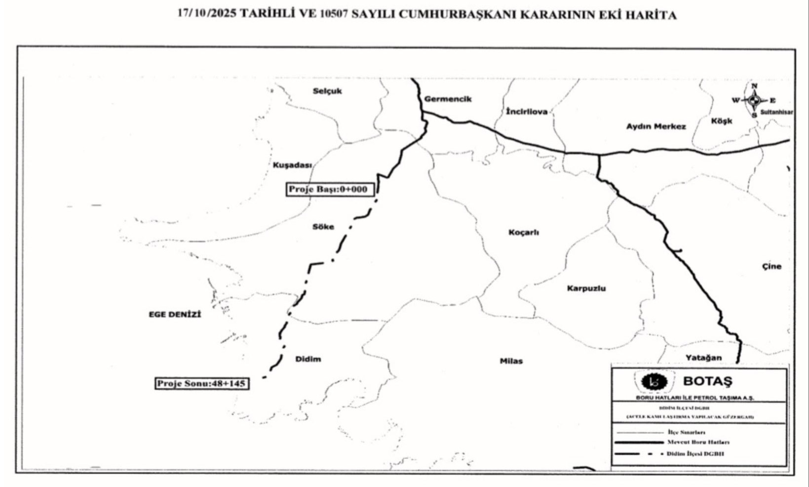 Didim’e Doğalgaz Müjdesi, Proje Resmen Onaylandı (2)