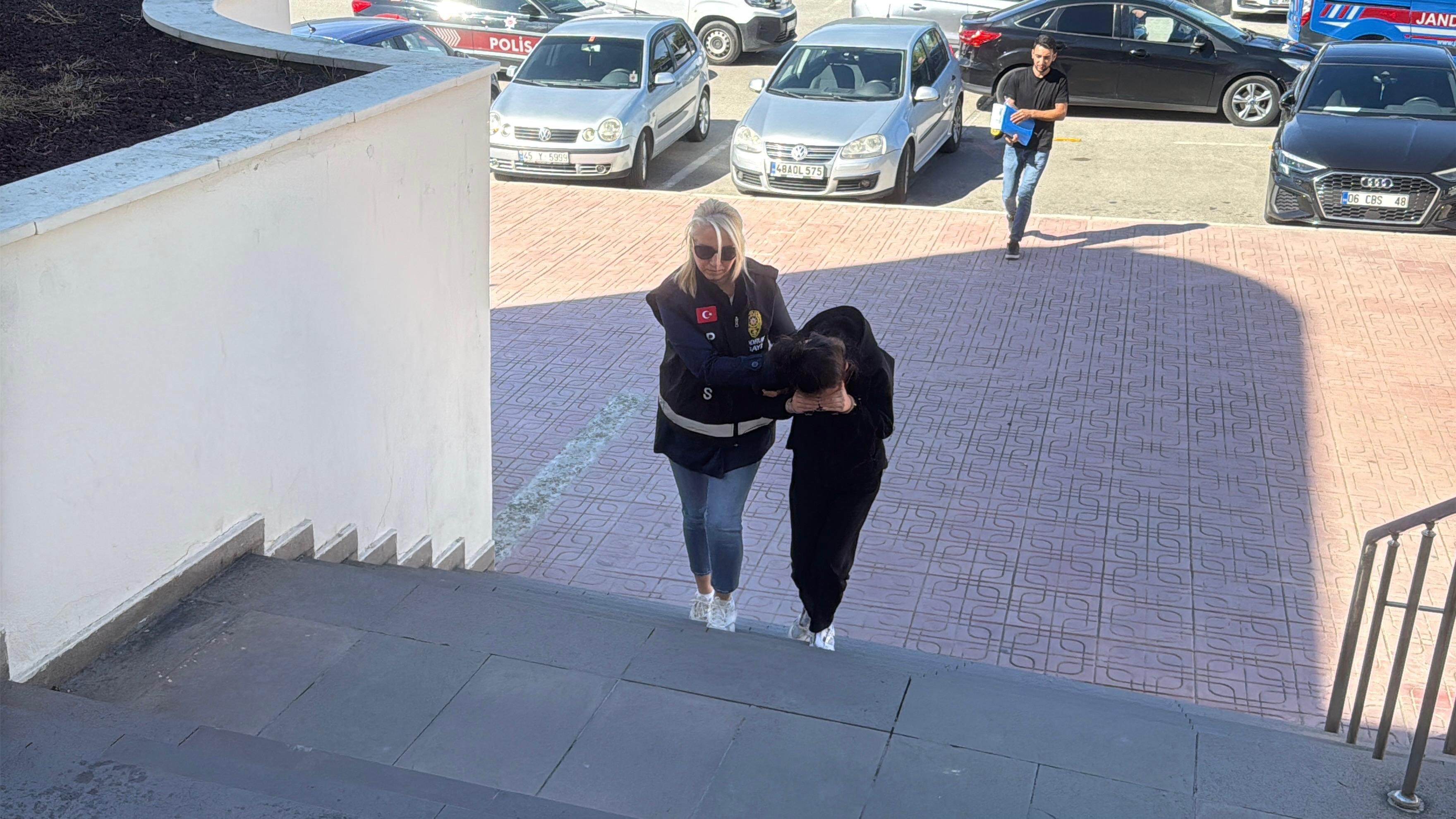 Doğurduğu Bebeği Terasa Bırakan Kadın Tutuklandı (2)