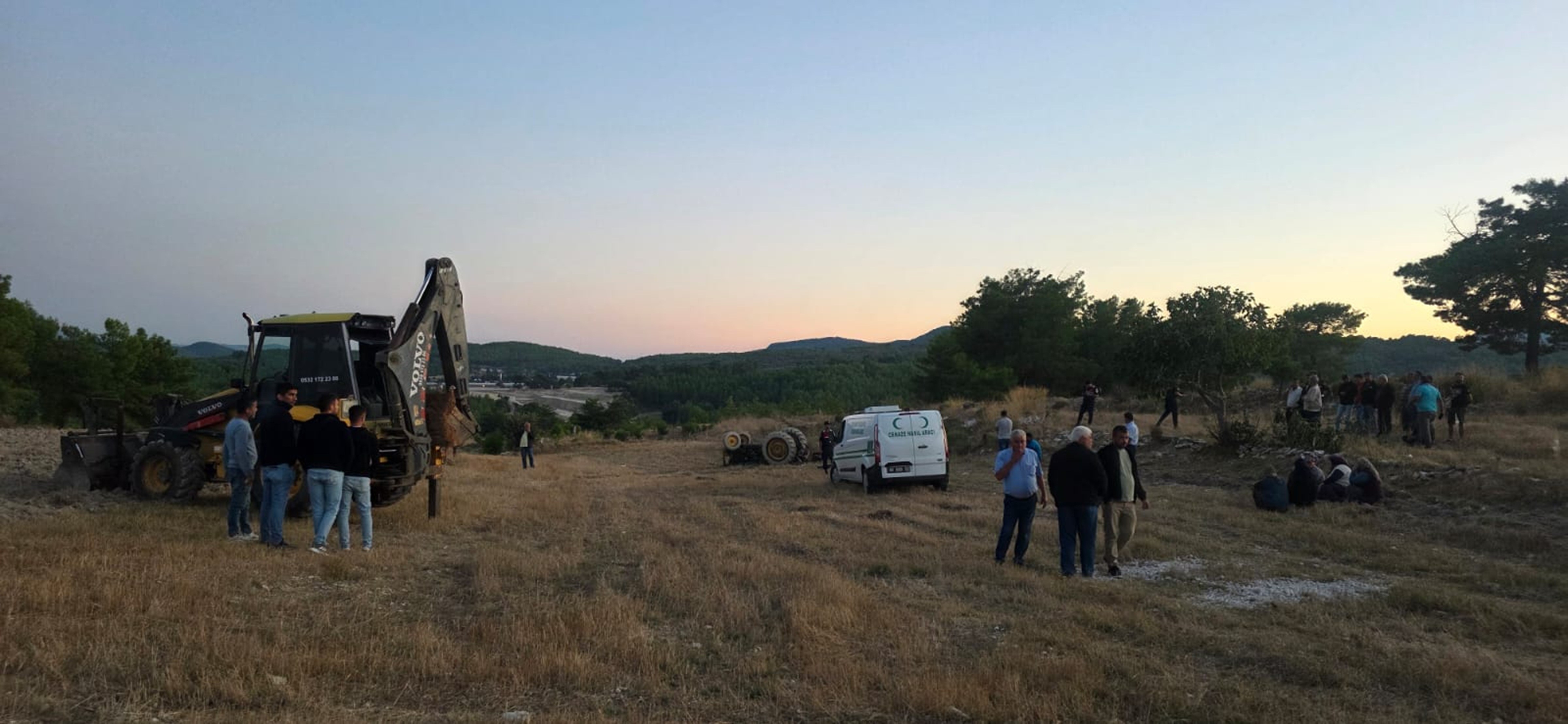 Dört Çocuk Babası Traktör Kazasında Can Verdi (3)