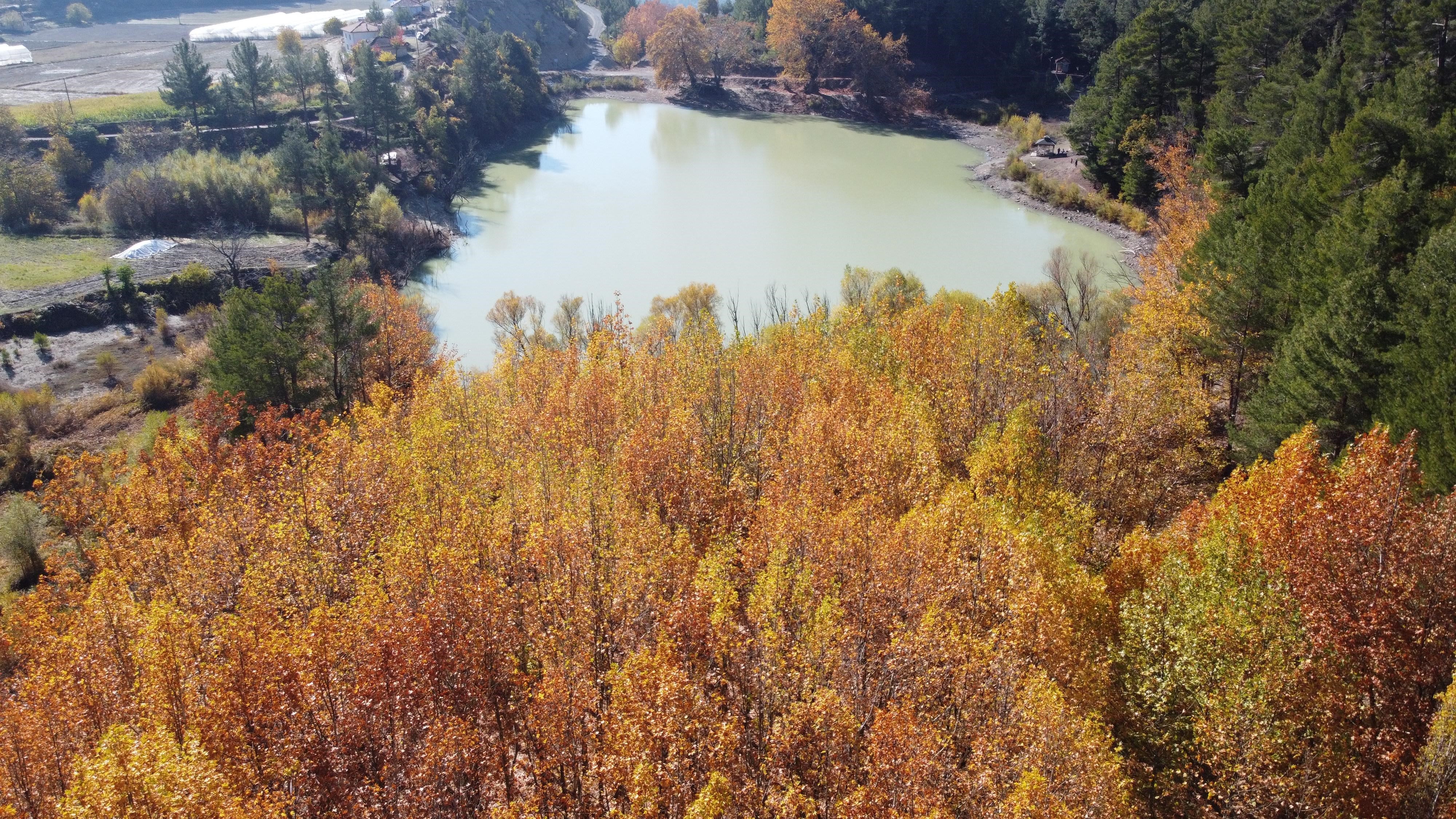 Ege’de Korkutan Görüntü.. Göl Kurudu (6)