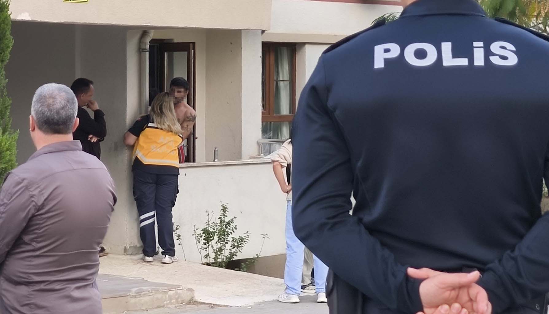 Eşi Ve Kızını Yaralayıp Rehin Aldı (2)-1