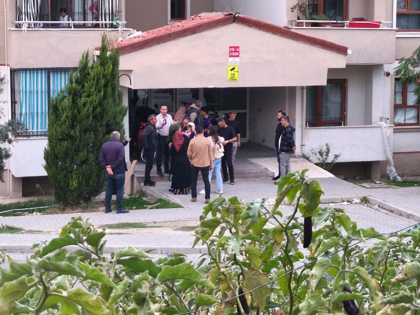 Eşi Ve Kızını Yaralayıp Rehin Aldı (8)-1